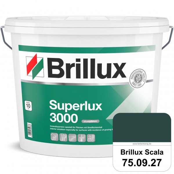 Superlux ELF 3000 (Brillux Scala 75.09.27) Dispersionsfarbe für Innen, emissionsarm, lösemittel- & w