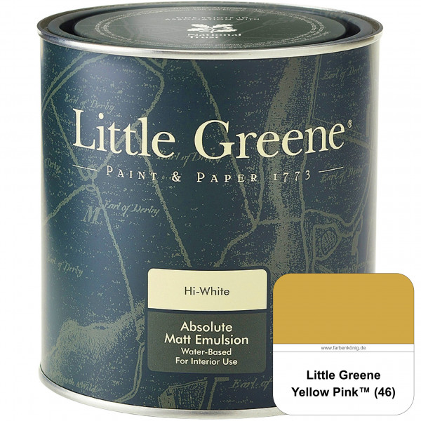 Absolute Matt Emulsion (46 Yellow-Pink?)