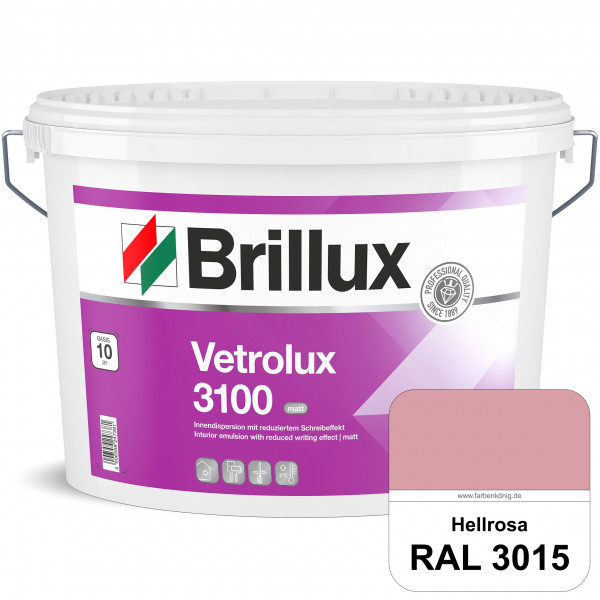 Vetrolux ELF 3100 (RAL 3015 Hellrosa) matte & gut zu reinigende Spezial-Innenfarbe