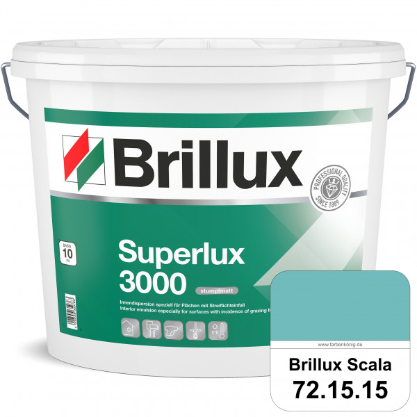 Superlux ELF 3000 (Brillux Scala 72.15.15) Dispersionsfarbe für Innen, emissionsarm, lösemittel- & w