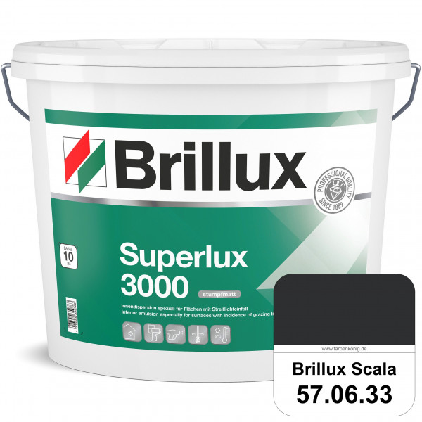 Superlux ELF 3000 (Brillux Scala 57.06.33) Dispersionsfarbe für Innen, emissionsarm, lösemittel- & w