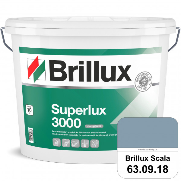 Superlux ELF 3000 (Brillux Scala 63.09.18) Dispersionsfarbe für Innen, emissionsarm, lösemittel- & w