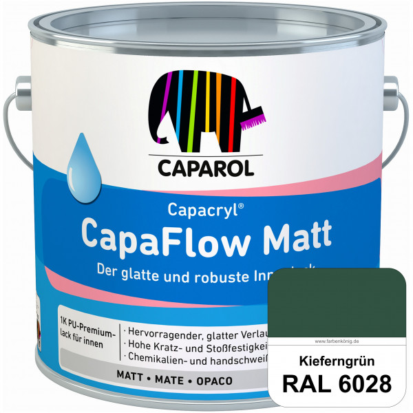 Caparol Capacryl CapaFlow Matt (RAL 6028 Kieferngrün)