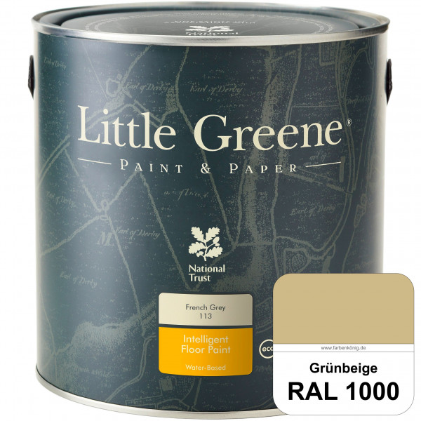 Intelligent Floor Paint (RAL 1000 Grünbeige)