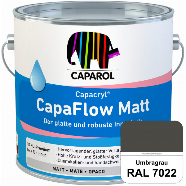 Caparol Capacryl CapaFlow Matt (RAL 7022 Umbragrau)