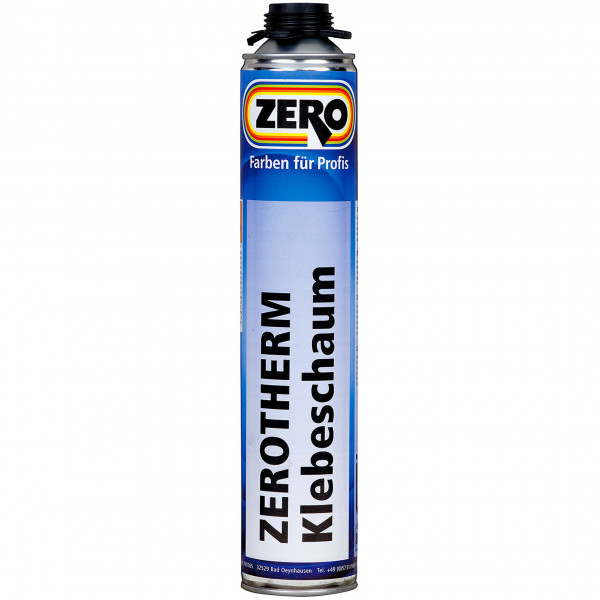 ZEROTHERM Klebeschaum