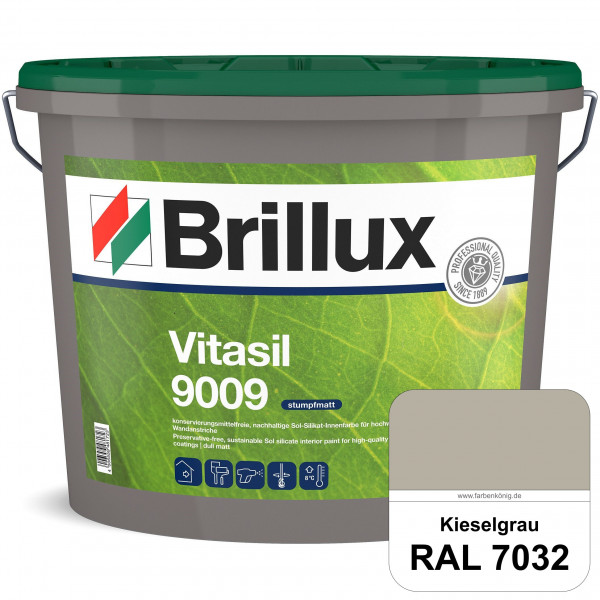 Vitasil 9009 (RAL 7032 Kieselgrau)