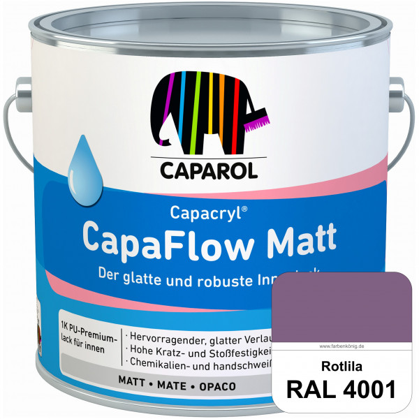 Caparol Capacryl CapaFlow Matt (RAL 4001 Rotlila)