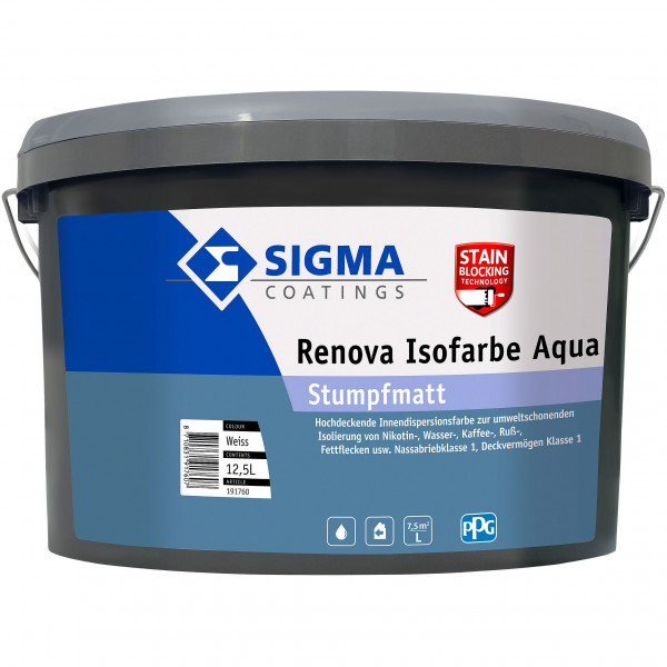 Sigma Renova Isofarbe Aqua (Weiß)