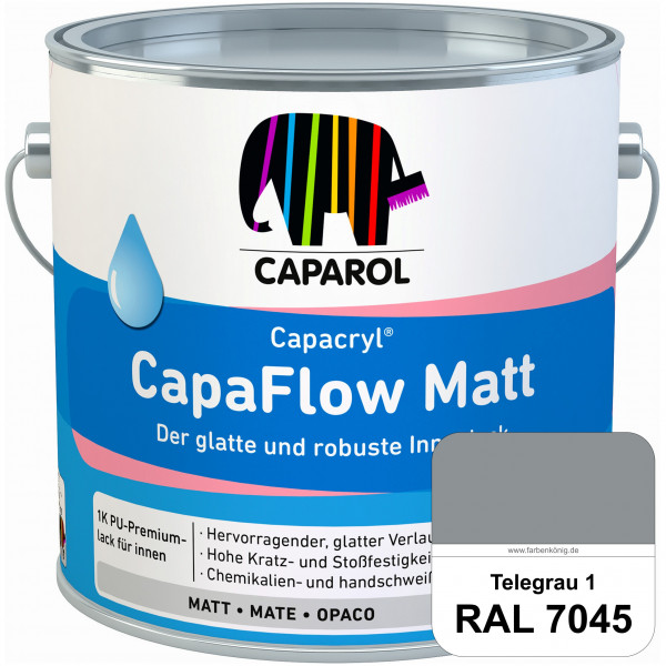 Caparol Capacryl CapaFlow Matt (RAL 7045 Telegrau 1)