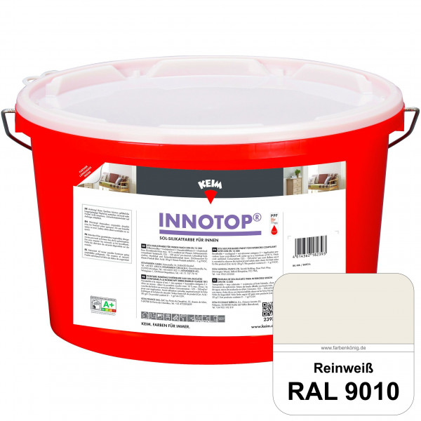 KEIM Innotop® (RAL 9010 Reinweiß)