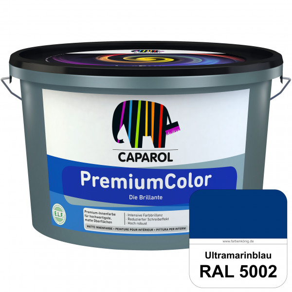 PremiumColor (RAL 5002 Ultramarinblau) Premium Farbbrillanz & hohe Strapazierfähigkeit
