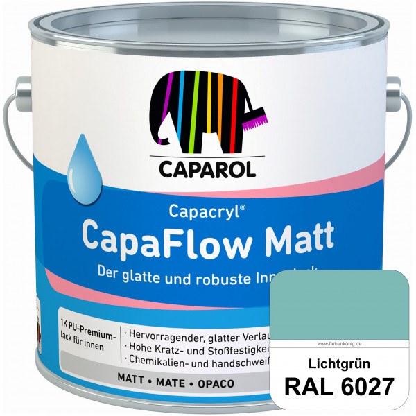 Caparol Capacryl CapaFlow Matt (RAL 6027 Lichtgrün)