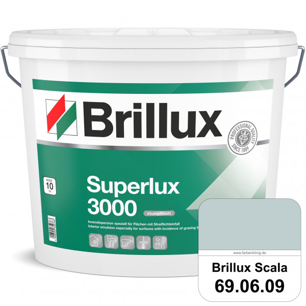 Superlux ELF 3000 (Brillux Scala 69.06.09) Dispersionsfarbe für Innen, emissionsarm, lösemittel- & w