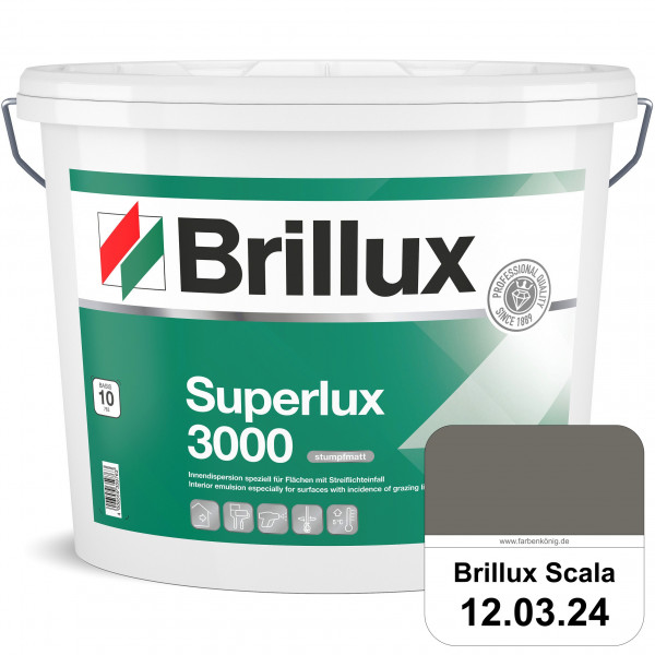 Superlux ELF 3000 (Brillux Scala 12.03.24) Dispersionsfarbe für Innen, emissionsarm, lösemittel- & w