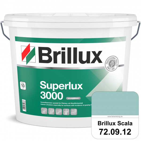 Superlux ELF 3000 (Brillux Scala 72.09.12) Dispersionsfarbe für Innen, emissionsarm, lösemittel- & w