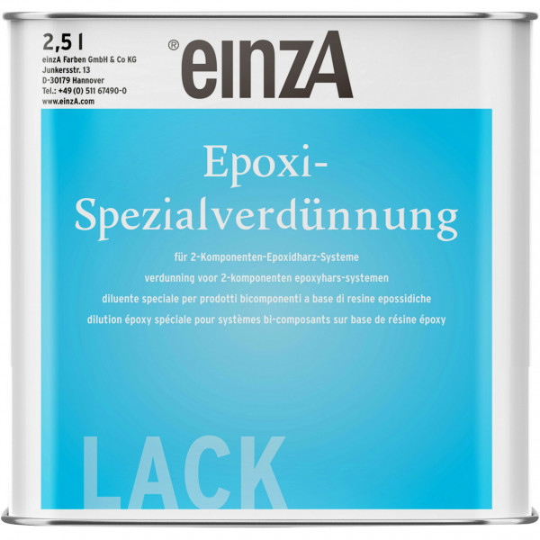 einzA Epoxi-Spezialverdünnung (Farblos)