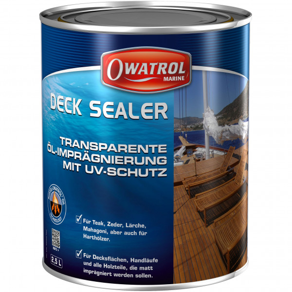 OWATROL MARINE DECK SEALER - transparenter Holzschutz