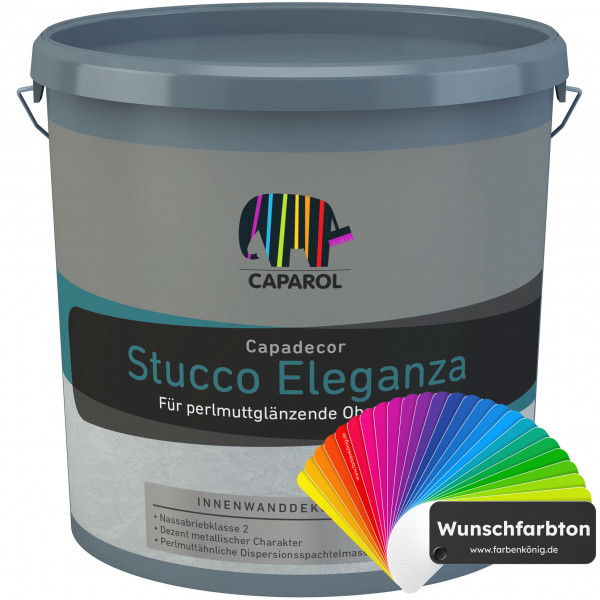 Capadecor Stucco Eleganza (Wunschfarbton)