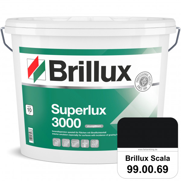 Superlux ELF 3000 (Brillux Scala 99.00.69) Dispersionsfarbe für Innen, emissionsarm, lösemittel- & w