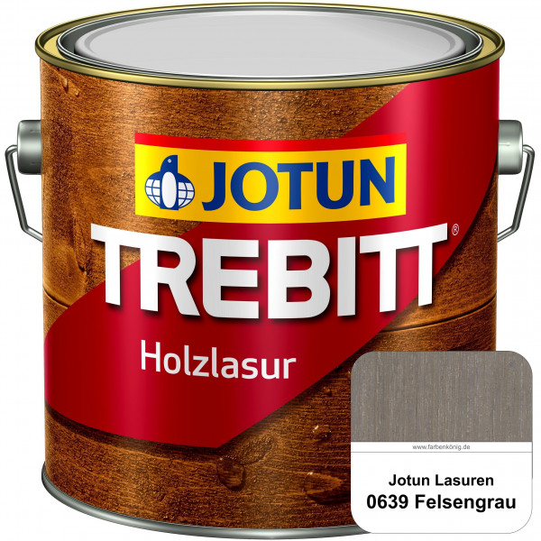 Trebitt Holzlasur (0639 Felsengrau)