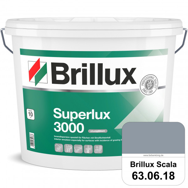 Superlux ELF 3000 (Brillux Scala 63.06.18) Dispersionsfarbe für Innen, emissionsarm, lösemittel- & w