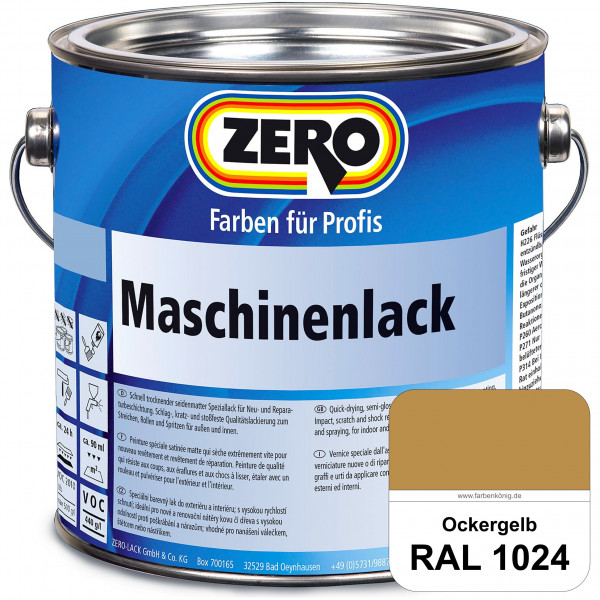 Maschinenlack (RAL 1024 Ockergelb)
