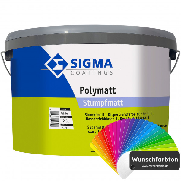 Sigma Polymatt (Wunschfarbton)