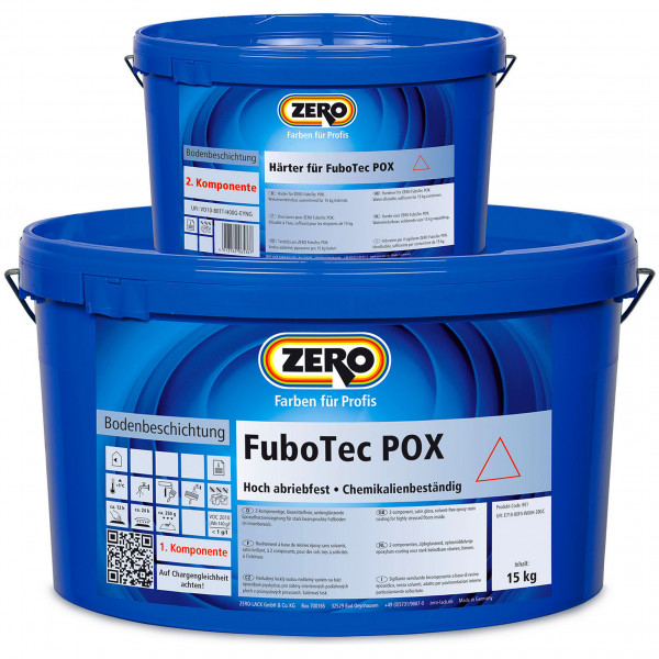 FuboTec POX inkl. Härter (223 Kieselgrau)