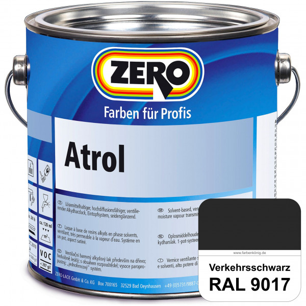 Atrol (RAL 9017 Verkehrsschwarz)