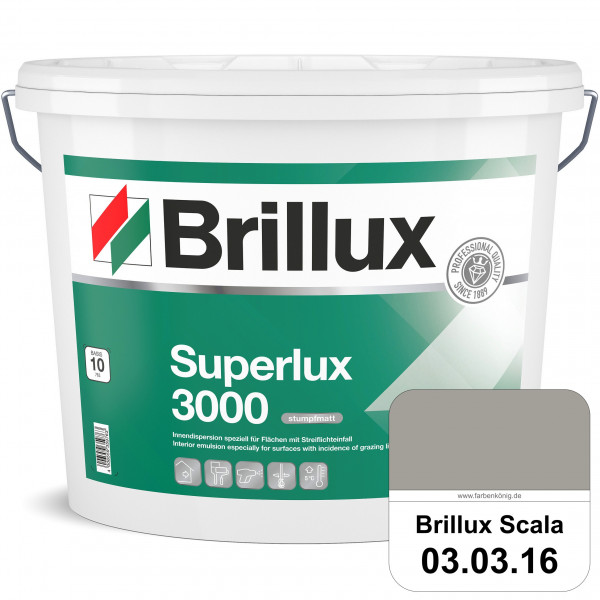 Superlux ELF 3000 (Brillux Scala 03.03.16) Dispersionsfarbe für Innen, emissionsarm, lösemittel- & w