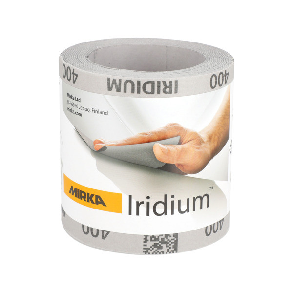 Mirka Schleifrolle Iridium (115 mm x 25 m)