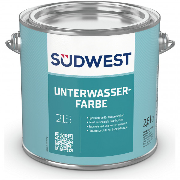 Unterwasser-Farbe (5450 Blau)