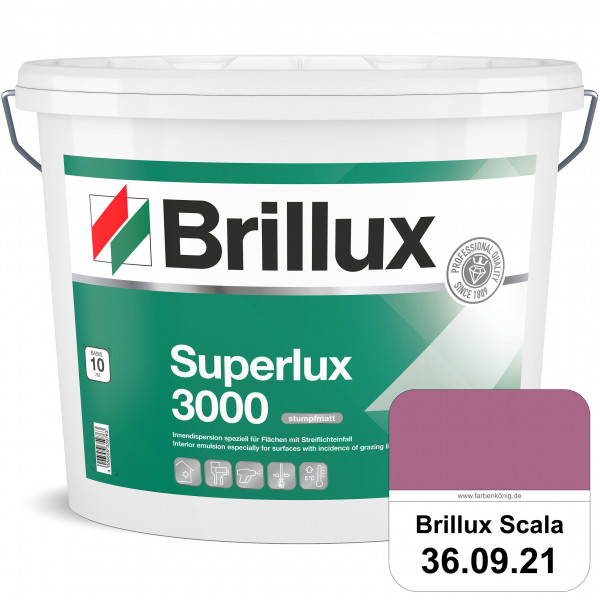 Superlux ELF 3000 (Brillux Scala 36.09.21) Dispersionsfarbe für Innen, emissionsarm, lösemittel- & w