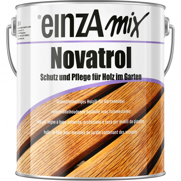 einzA Novatrol Holzöl (Teak)