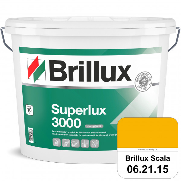 Superlux ELF 3000 (Brillux Scala 06.21.15) Dispersionsfarbe für Innen, emissionsarm, lösemittel- & w