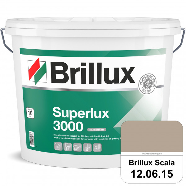 Superlux ELF 3000 (Brillux Scala 12.06.15) Dispersionsfarbe für Innen, emissionsarm, lösemittel- & w