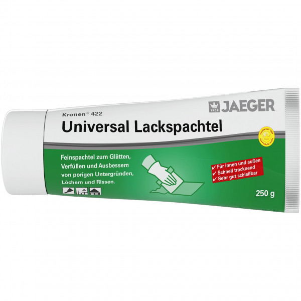 Kronen® Universal Lackspachtel 422 (Weiß)