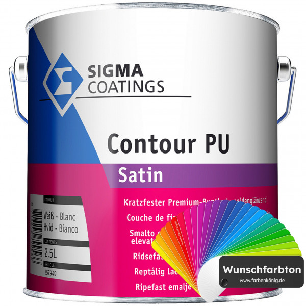 Sigma Contour PU Satin (Wunschfarbton)