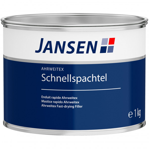 Ahrweitex Schnellspachtel Dose (Weiß)