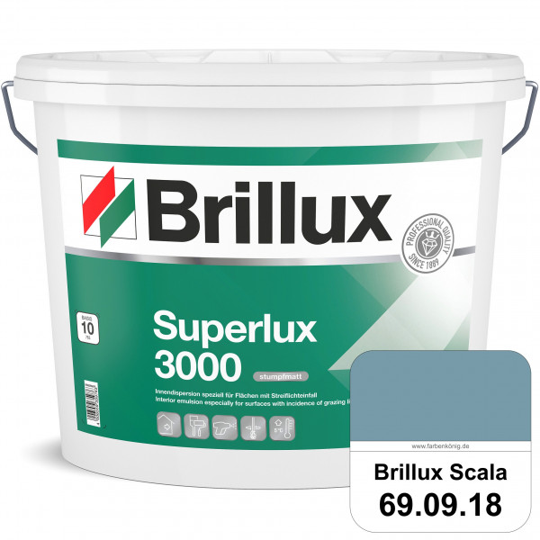 Superlux ELF 3000 (Brillux Scala 69.09.18) Dispersionsfarbe für Innen, emissionsarm, lösemittel- & w