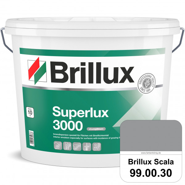 Superlux ELF 3000 (Brillux Scala 99.00.30) Dispersionsfarbe für Innen, emissionsarm, lösemittel- & w