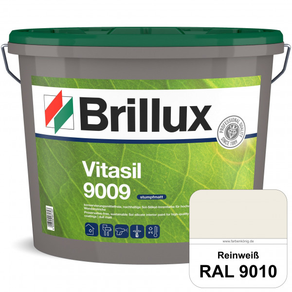 Vitasil 9009 (RAL 9010 Reinweiß)