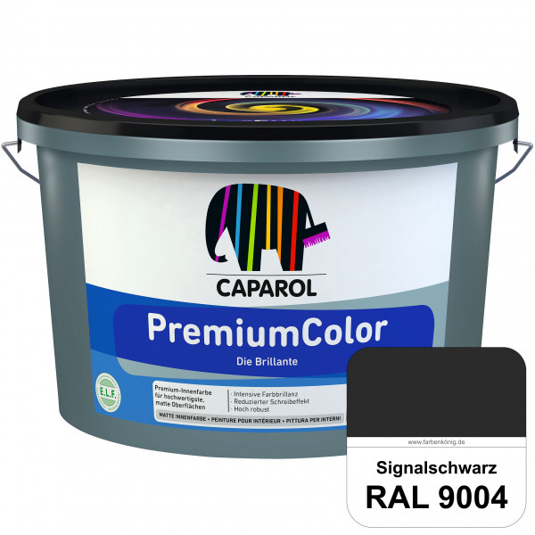 PremiumColor (RAL 9004 Signalschwarz) Premium Farbbrillanz & hohe Strapazierfähigkeit