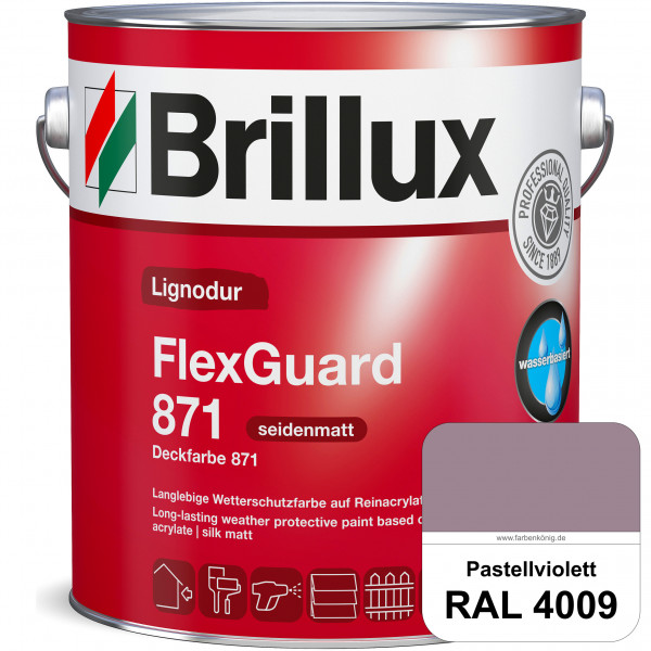 Lignodur FlexGuard 871 (Deckfarbe 871) RAL 4009 Pastellviolett