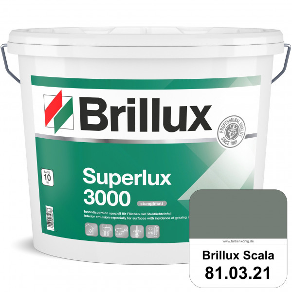 Superlux ELF 3000 (Brillux Scala 81.03.21) Dispersionsfarbe für Innen, emissionsarm, lösemittel- & w