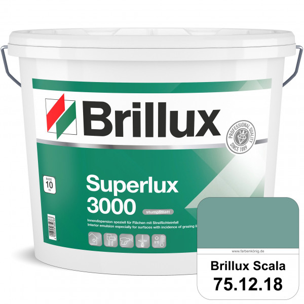 Superlux ELF 3000 (Brillux Scala 75.12.18) Dispersionsfarbe für Innen, emissionsarm, lösemittel- & w