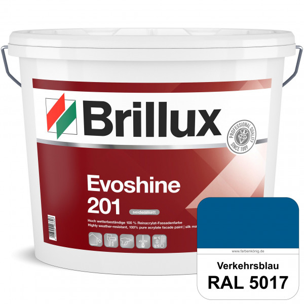 Evoshine 201 (RAL 5017 Verkehrsblau)