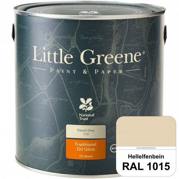 Traditional Oil Gloss (RAL 1015 Hellelfenbein)