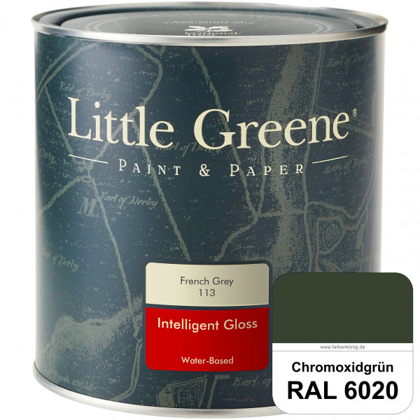 Intelligent Gloss (RAL 6020 Chromoxidgrün)